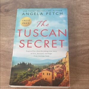 The Tuscan Secret by Angela Petch